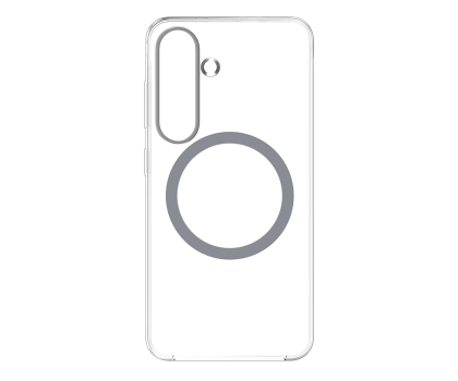 Etui do telefonów Samsung Clear Magnet Case do Galaxy S25 Transparency